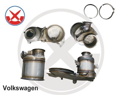 Dízel részecskeszűrők AUDI A3 Sportbackhez